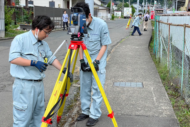 東京・関東エリア・岩手の3Dスキャン 株式会社M-works（エムワークス）/現況測量