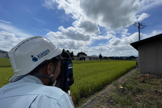 東京・関東エリア・岩手の3Dスキャン 株式会社M-works（エムワークス）/測量